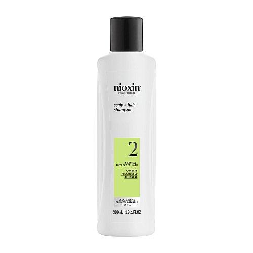 Очищающий шампунь Система 2 - Nioxin System 2 Cleanser Shampoo 